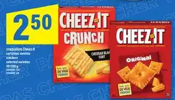 Maxi CRAQUELINS CHEEZ-IT | CRACKERS, 191/200 G offer