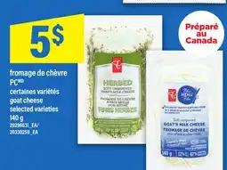 Maxi FROMAGE DE CHÈVRE PCMD | GOAT CHEESE, 140 G offer