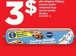 Maxi PÂTE RÉFRIGÉRÉE PILLSBURY | Refrigerated dough, 318-468 g offer