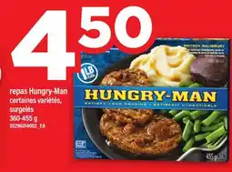 Maxi REPAS HUNGRY-MAN, 360-455 g offer