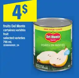 Maxi FRUITS | FRUIT DEL MONTE, 796 ML offer
