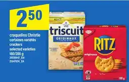 Maxi CRAQUELINS CHRISTIE | CRACKERS, 180/200 g offer