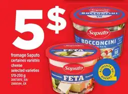 Maxi FROMAGE SAPUTO, 170-200 g offer