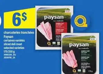 Maxi CHARCUTERIES TRANCHÉES PAYSAN, 175/250 g offer