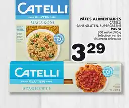 Marches Tradition CATELLI SANS GLUTEN SUPERGREENS PASTA offer
