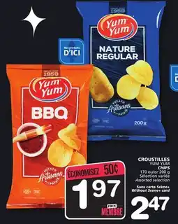 Marches Tradition YUM YUM CHIPS offer