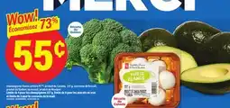 Maxi CHAMPIGNONS BLANCS ENTIERS PC, 227 G, COURONNE DE BROCOLI offer