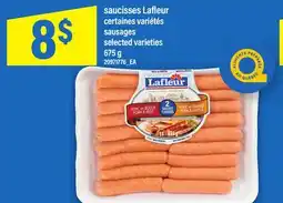 Maxi SAUCISSES LAFLEUR, 675 g offer