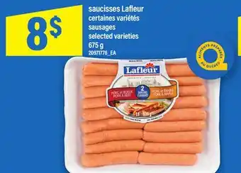Maxi SAUCISSES LAFLEUR, 675 g offer