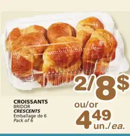 Marches Tradition BRIDOR CRESCENTS offer