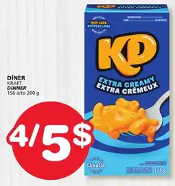 Marches Tradition KRAFT DINNER offer