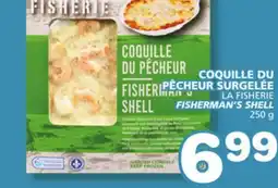 Marches Tradition LA FISHERIE FISHERMAN'S SHELL offer