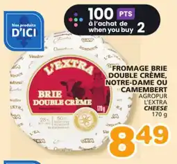 Marches Tradition AGROPUR L'EXTRA CHEESE offer
