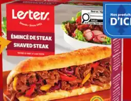 Marches Tradition LESTERS SHAVED STEAK offer