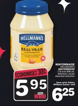 Marches Tradition HELLMANN'S MAYONNAISE offer