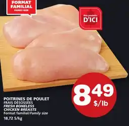 Marches Tradition FRESH BONELESS CHICKEN BREASTS offer
