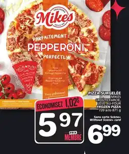 Marches Tradition MIKES FROZEN PIZZA offer