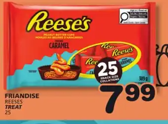 Marches Tradition REESES TREAT offer