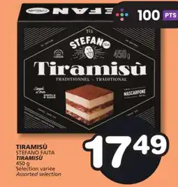 Marches Tradition STEFANO FAITA TIRAMISÙ offer