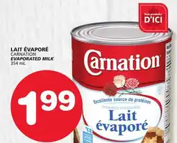 Marches Tradition CARNATION EVAPORATED MILK offer