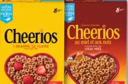 Marches Tradition GENERAL MILLS CEREAL offer