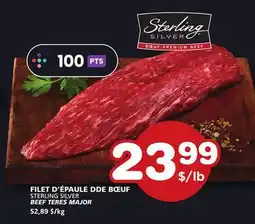 Marches Tradition STERLING SILVER BEEF TERES MAJOR offer