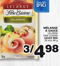 Marches Tradition LELARGE FINE CUISINE SAUCE MIX offer