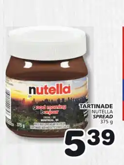 Marches Tradition NUTELLA SPREAD offer