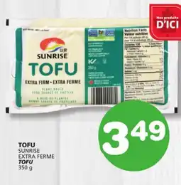 Marches Tradition SUNRISE EXTRA FERME TOFU offer