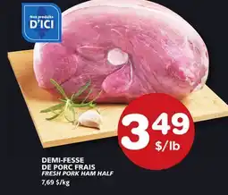 Marches Tradition FRESH PORK HAM offer
