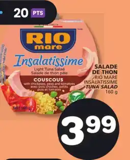 Marches Tradition RIO MARE TUNA SALAD offer