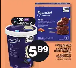 Marches Tradition PANACHE ICE CREAM OR ICE CREAM BARS offer