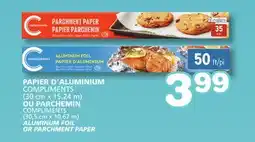 Marches Tradition COMPLIMENTS ALUMINUM FOIL OR PARCHMENT PAPER offer