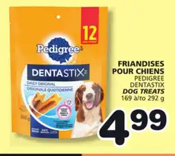 Marches Tradition PEDIGREE DENTASTIX DOG TREATS offer