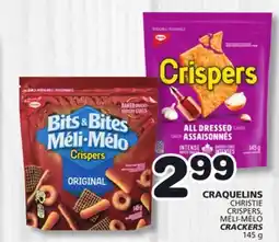 Marches Tradition CHRISTIE CRISPERS, MÉLI-MÉLO CRACKERS offer