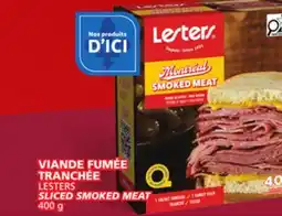 Marches Tradition LESTERS SLICED SMOKED MEAT offer