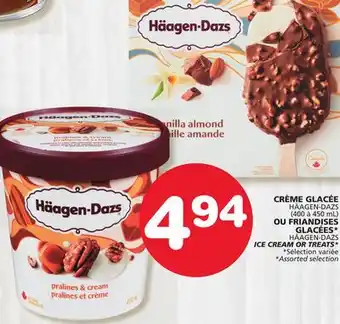 Marches Tradition HÄAGEN-DAZS ICE CREAM OR TREATS Sélection offer