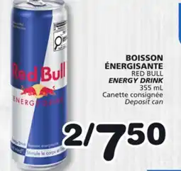 Marches Tradition RED BULL ENERGY DRINK offer