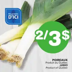 Marches Tradition LEEKS offer