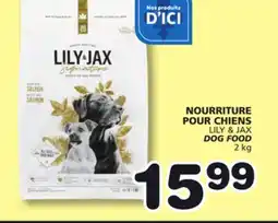 Marches Tradition LILY & JAX DOG FOOD offer