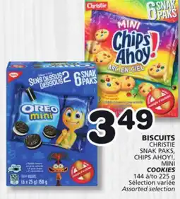 Marches Tradition CHRISTIE, CHIPS AHOY!, MINI COOKIES offer