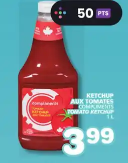 Marches Tradition COMPLIMENTS TOMATO KETCHUP offer