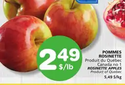 Marches Tradition ROSINETTE APPLES offer