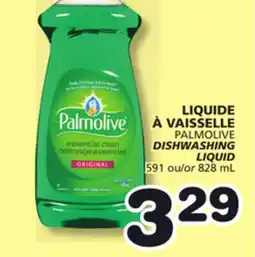 Marches Tradition PALMOLIVE DISHWASHING LIQUID offer