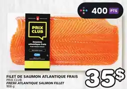 Marches Tradition PRIX CLUB FRESH ATLANTIQUE SALMON FILLET offer