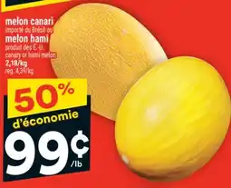 Super C melon canari | canary melon offer