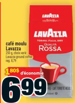 Super C café moulu Lavazza | Lavazza ground coffee offer