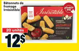 Super C Bâtonnets de fromage Irrésistible offer
