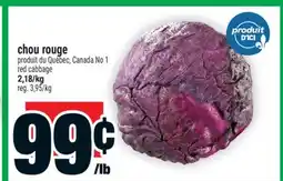 Super C chou rouge | red cabbage offer