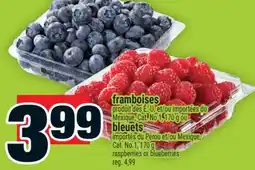 Super C Framboises | Raspberries offer